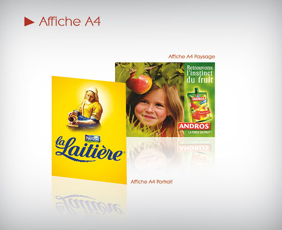 Affiche A4 (21x29,7 cm)