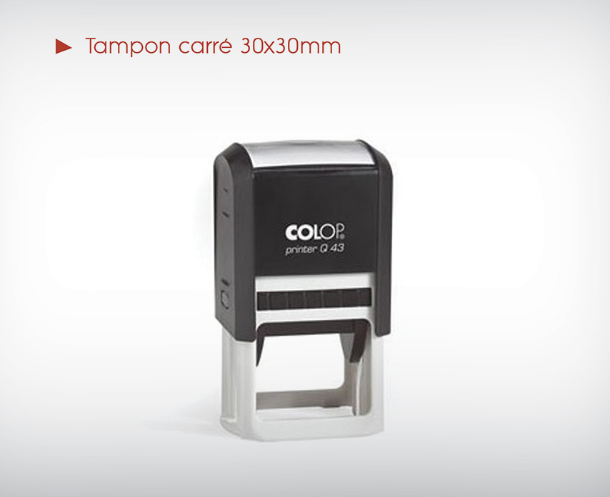 Tampons encreurs 42x42mm