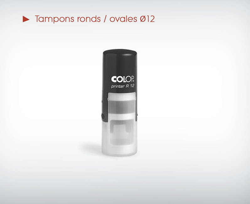 Tampons encreurs Ø12 mm