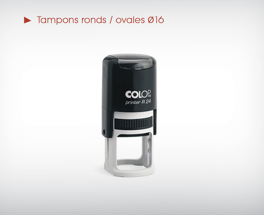 Tampons encreurs Ø23 mm